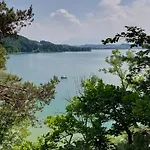 아파트 Wintergarten In Seenaehe Perwang am Grabensee
